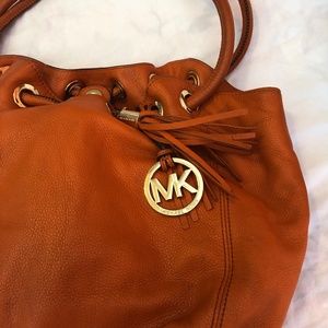 Michael Kors Orange Bag